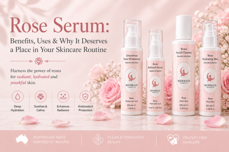 Rose Serum: Benefits, Uses and Why It Deserves a Place in Your Skincare Routine