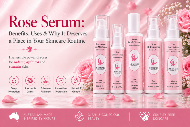 Rose Serum: Benefits, Uses and Why It Deserves a Place in Your Skincare Routine